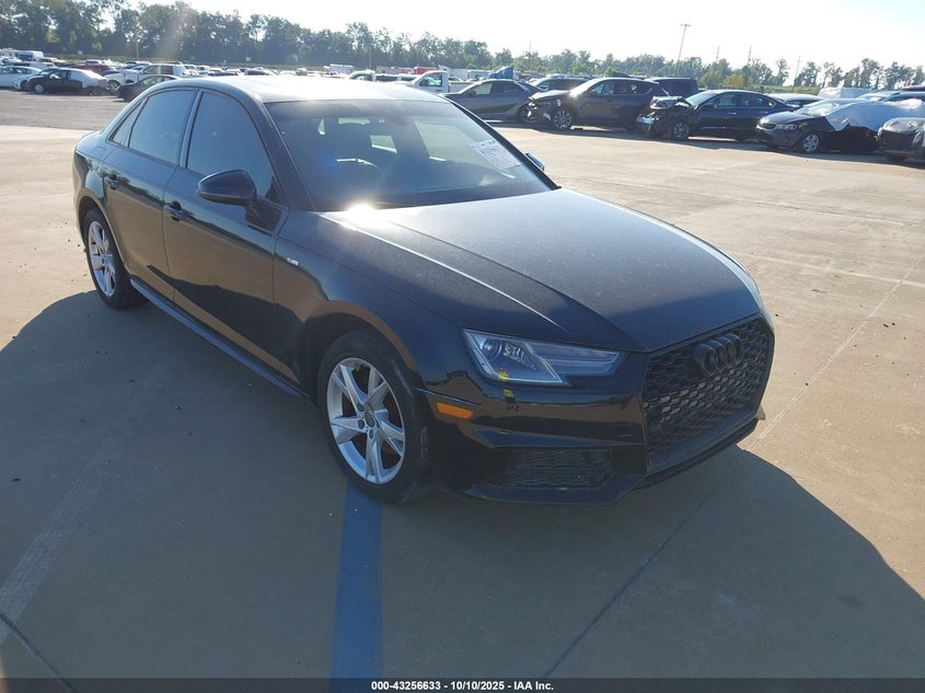 Vin: waukmaf48ja039649, lot: 43751201, audi a4 2.0t tech ultra premium/2.0t ultra premium 2018 img_1