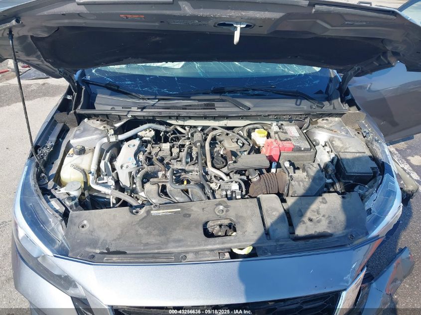 2022 Nissan Sentra Sv Xtronic Cvt VIN: 3N1AB8CV7NY262960 Lot: 43256636