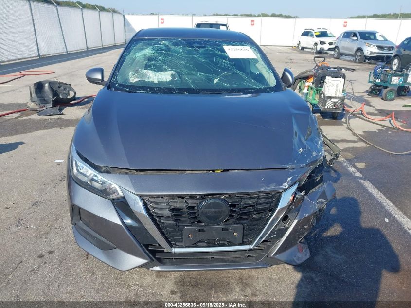 2022 Nissan Sentra Sv Xtronic Cvt VIN: 3N1AB8CV7NY262960 Lot: 43256636