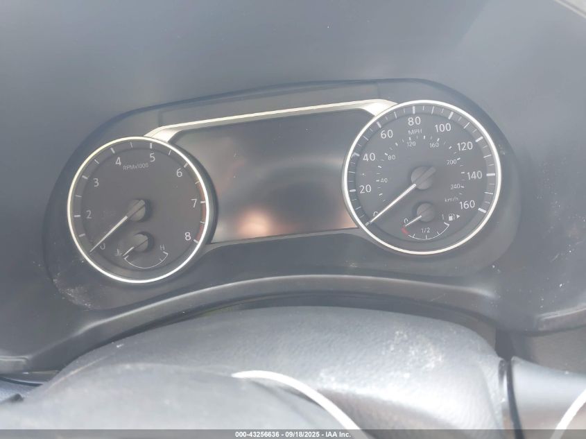 2022 Nissan Sentra Sv Xtronic Cvt VIN: 3N1AB8CV7NY262960 Lot: 43256636