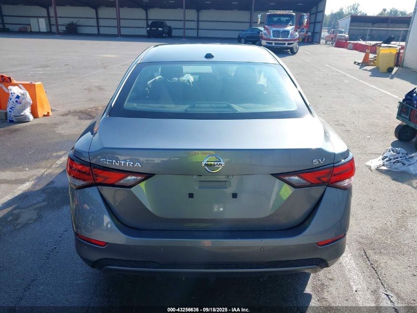 2022 Nissan Sentra Sv Xtronic Cvt VIN: 3N1AB8CV7NY262960 Lot: 43256636