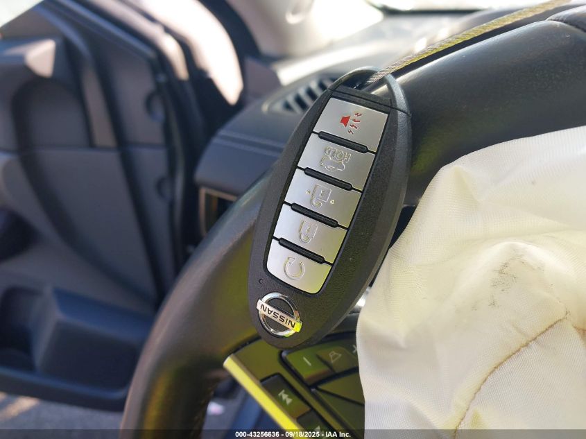 2022 Nissan Sentra Sv Xtronic Cvt VIN: 3N1AB8CV7NY262960 Lot: 43256636