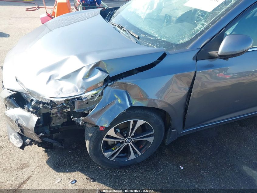 2022 Nissan Sentra Sv Xtronic Cvt VIN: 3N1AB8CV7NY262960 Lot: 43256636