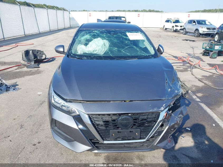 2022 Nissan Sentra Sv Xtronic Cvt VIN: 3N1AB8CV7NY262960 Lot: 43256636