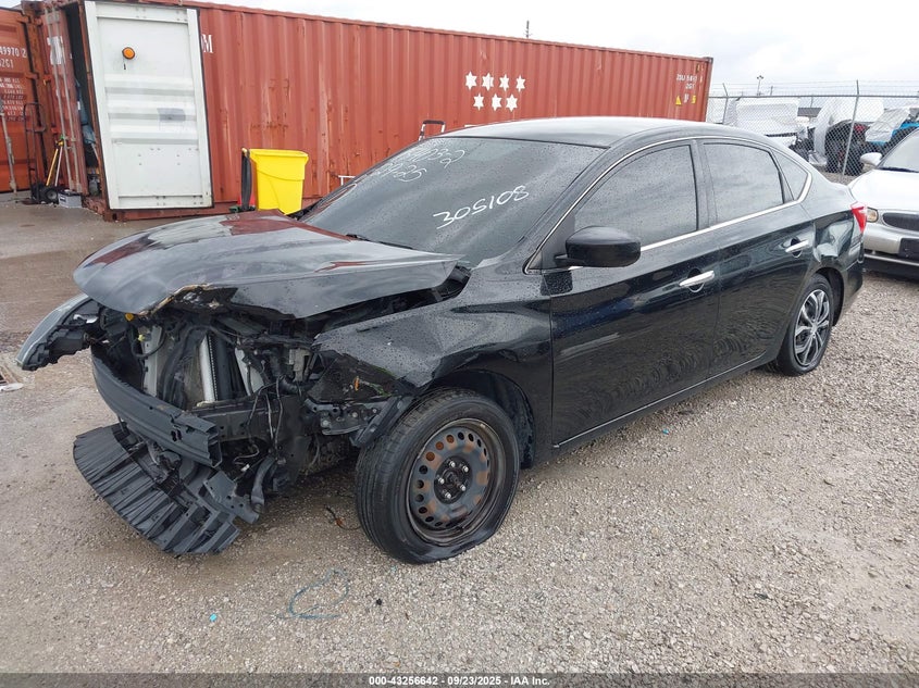 2019 Nissan Sentra S VIN: 3N1AB7AP0KY305108 Lot: 43256642