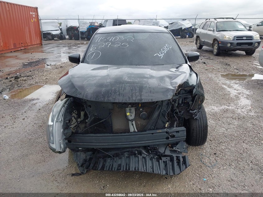 2019 Nissan Sentra S VIN: 3N1AB7AP0KY305108 Lot: 43256642