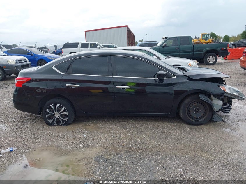 2019 Nissan Sentra S VIN: 3N1AB7AP0KY305108 Lot: 43256642