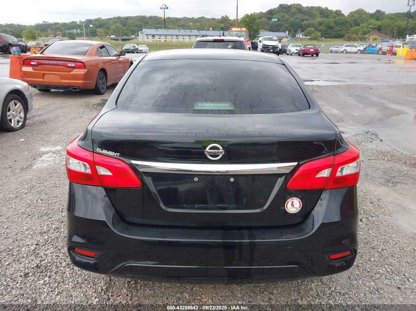 2019 Nissan Sentra S VIN: 3N1AB7AP0KY305108 Lot: 43256642