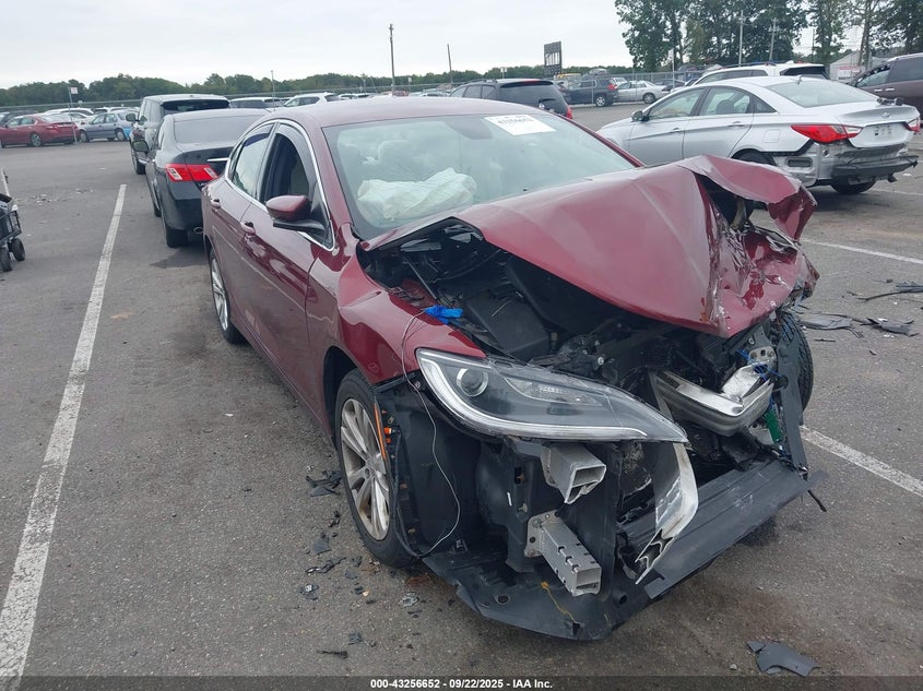 2016 CHRYSLER 200 LIMITED - 1C3CCCAB1GN116198