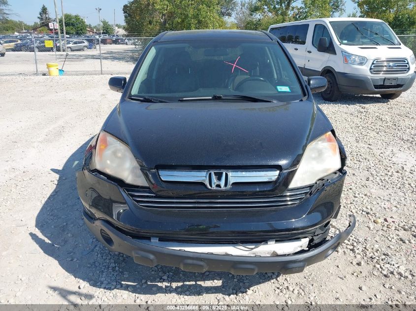 2008 Honda Cr-V Ex-L VIN: JHLRE487X8C078641 Lot: 43256666