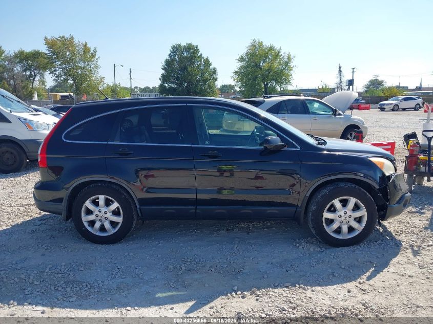 2008 Honda Cr-V Ex-L VIN: JHLRE487X8C078641 Lot: 43256666