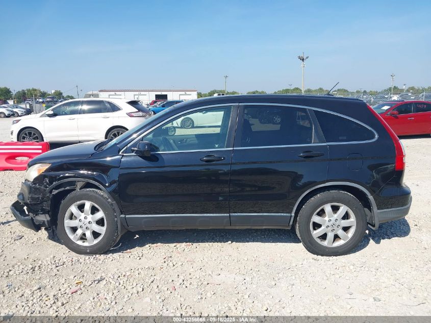 2008 Honda Cr-V Ex-L VIN: JHLRE487X8C078641 Lot: 43256666