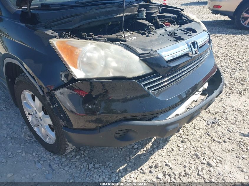 2008 Honda Cr-V Ex-L VIN: JHLRE487X8C078641 Lot: 43256666