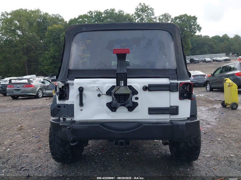 2018 JEEP WRANGLER JK UNLIMITED SPORT 4X4 1C4BJWDGXJL824006