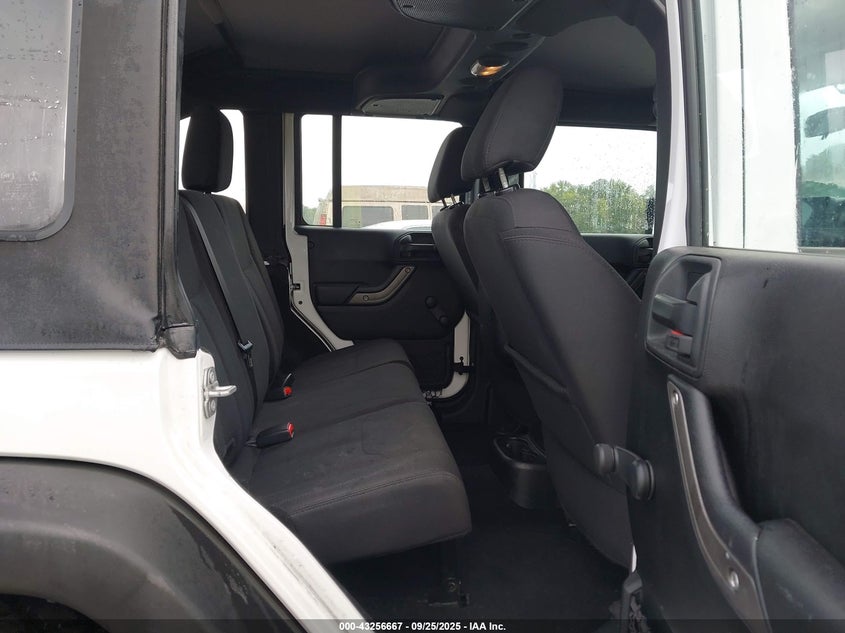 2018 JEEP WRANGLER JK UNLIMITED SPORT 4X4 1C4BJWDGXJL824006