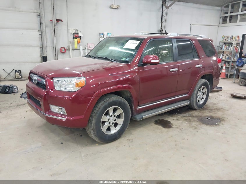 2013 TOYOTA 4RUNNER SR5 - JTEBU5JR4D5144310