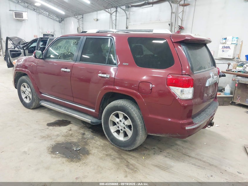 2013 TOYOTA 4RUNNER SR5 - JTEBU5JR4D5144310