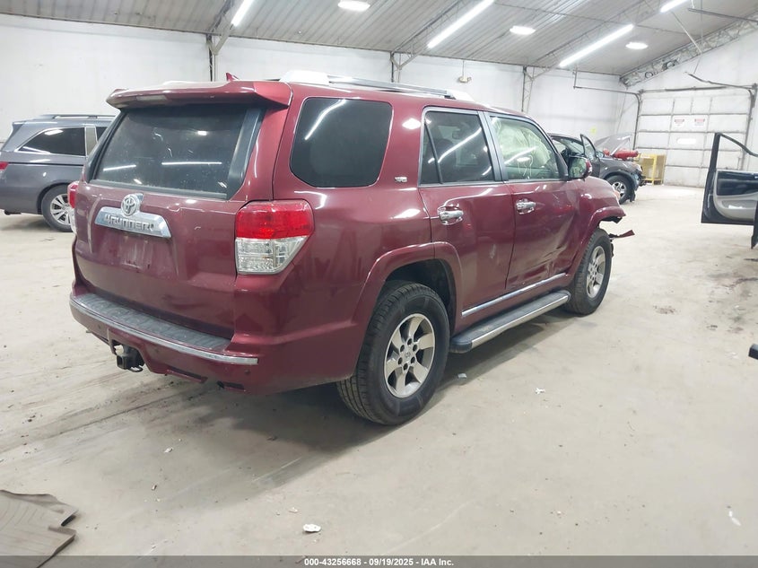 2013 TOYOTA 4RUNNER SR5 - JTEBU5JR4D5144310