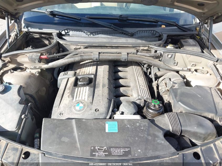 2008 BMW X3 3.0Si VIN: WBXPC93488WJ21184 Lot: 43256680