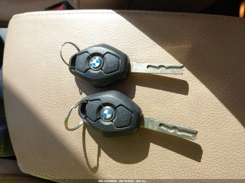 2008 BMW X3 3.0Si VIN: WBXPC93488WJ21184 Lot: 43256680