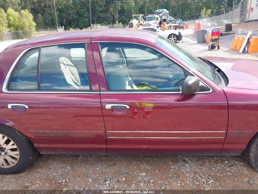 2004 Ford Crown Victoria Lx VIN: 2FAFP74W54X101416 Lot: 43256681