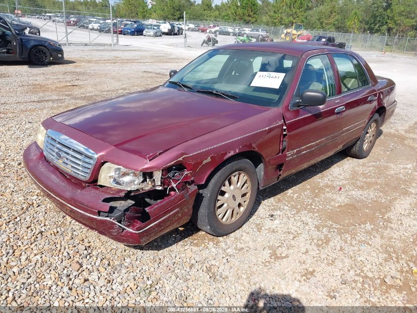 2FAFP74W54X101416 2004 FORD CROWN VICTORIA photo no. 2