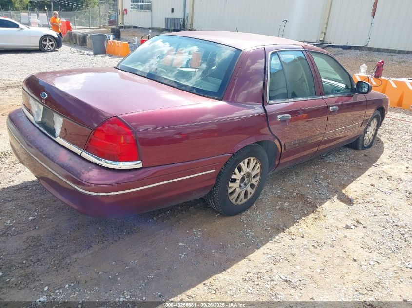 2FAFP74W54X101416 2004 FORD CROWN VICTORIA photo no. 4