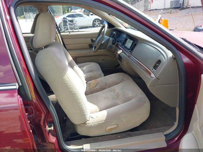 2FAFP74W54X101416 2004 FORD CROWN VICTORIA photo no. 5