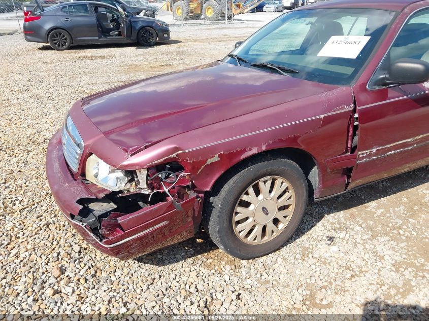 2004 Ford Crown Victoria Lx VIN: 2FAFP74W54X101416 Lot: 43256681