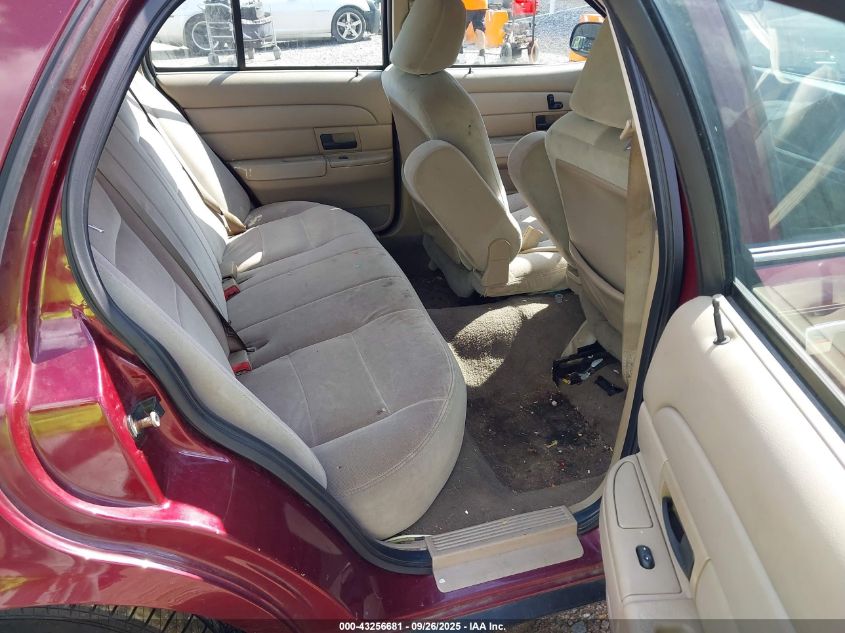 2004 Ford Crown Victoria Lx VIN: 2FAFP74W54X101416 Lot: 43256681