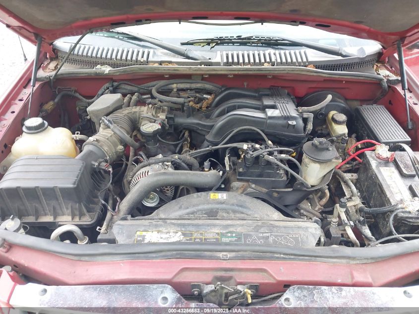 2004 Ford Explorer Nbx/Xlt VIN: 1FMZU73K84UC14729 Lot: 43256683