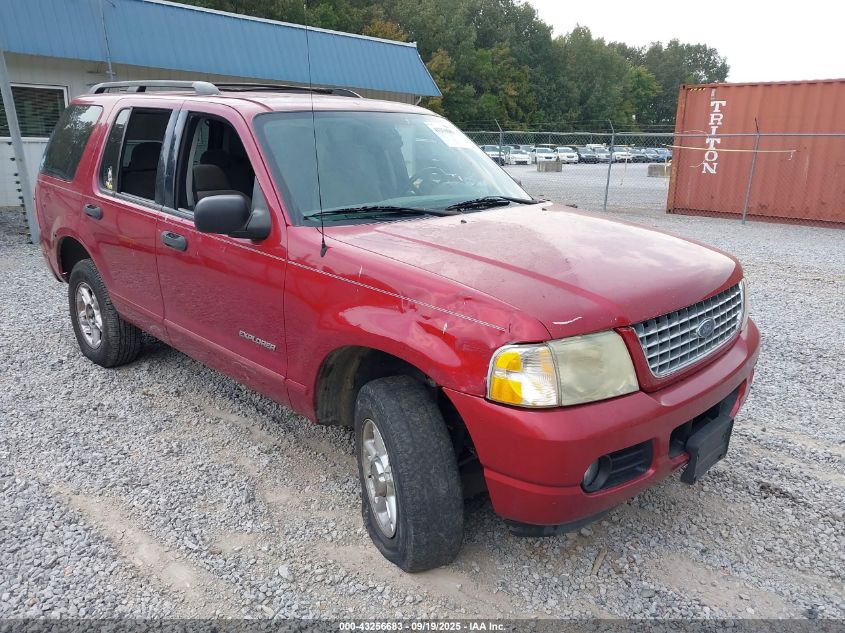 2004 Ford Explorer Nbx/Xlt VIN: 1FMZU73K84UC14729 Lot: 43256683