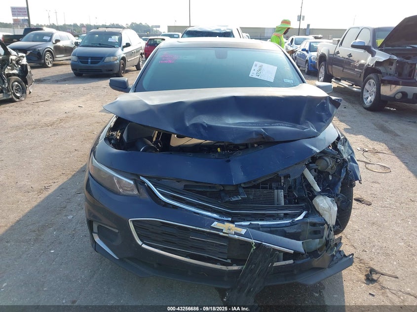 2017 Chevrolet Malibu 1Lt VIN: 1G1ZE5ST9HF247046 Lot: 43256686