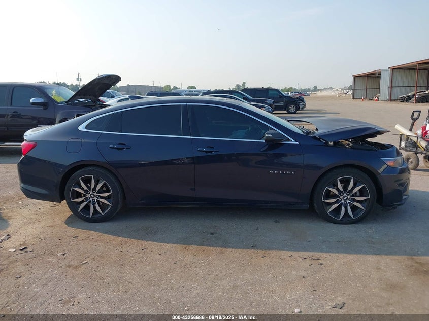 2017 Chevrolet Malibu 1Lt VIN: 1G1ZE5ST9HF247046 Lot: 43256686