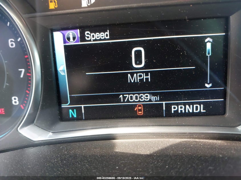 2017 Chevrolet Malibu 1Lt VIN: 1G1ZE5ST9HF247046 Lot: 43256686