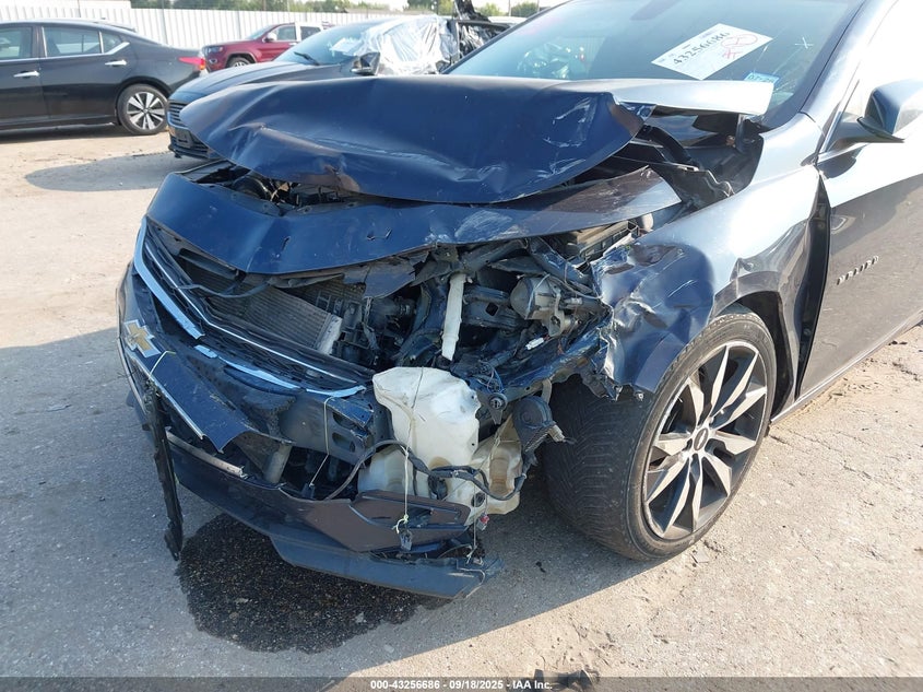 2017 Chevrolet Malibu 1Lt VIN: 1G1ZE5ST9HF247046 Lot: 43256686