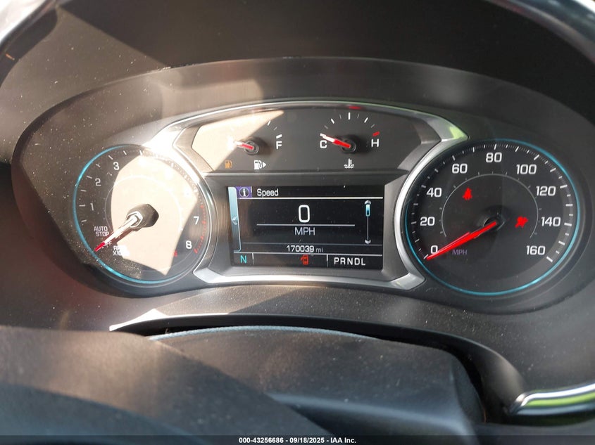 2017 Chevrolet Malibu 1Lt VIN: 1G1ZE5ST9HF247046 Lot: 43256686