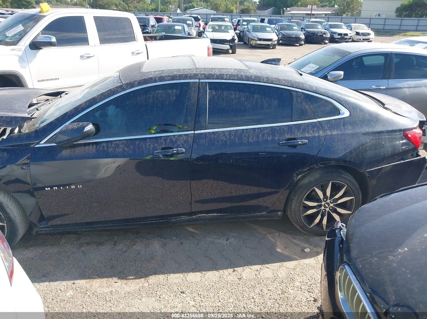 2017 Chevrolet Malibu 1Lt VIN: 1G1ZE5ST9HF247046 Lot: 43256686