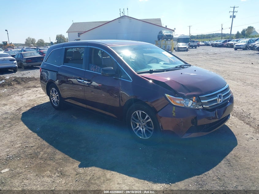 Vin:  , lot: 43751255, honda odyssey 2013 img_1