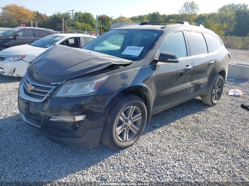 2016 CHEVROLET TRAVERSE 1LT - 1GNKVGKD0GJ102588