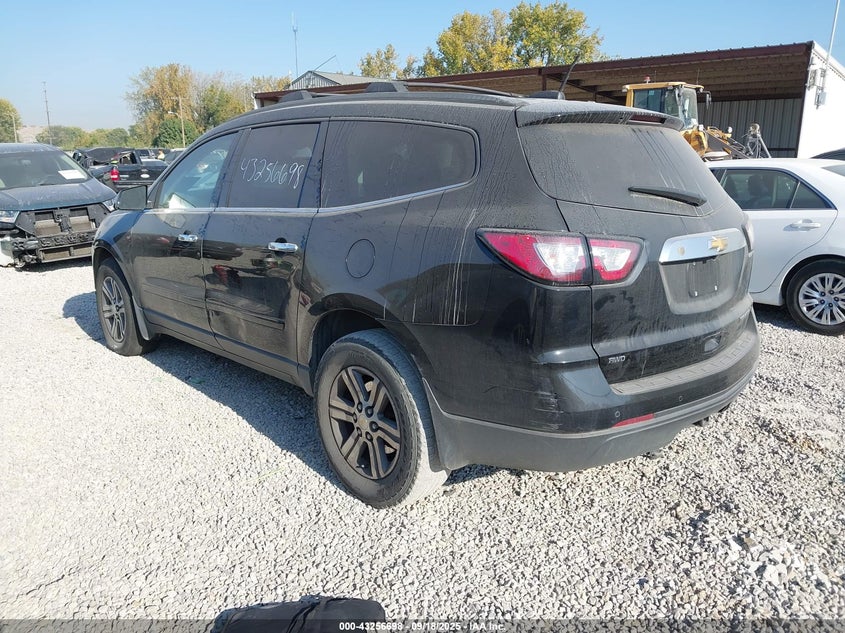 2016 CHEVROLET TRAVERSE 1LT - 1GNKVGKD0GJ102588