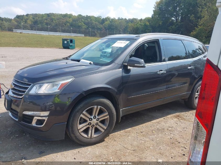 2015 Chevrolet Traverse 2Lt VIN: 1GNKVHKD3FJ261903 Lot: 43256704