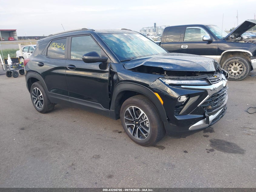 2025 Chevrolet Trailblazer Awd Lt black other gasoline KL79MRSL0SB210464 photo #1