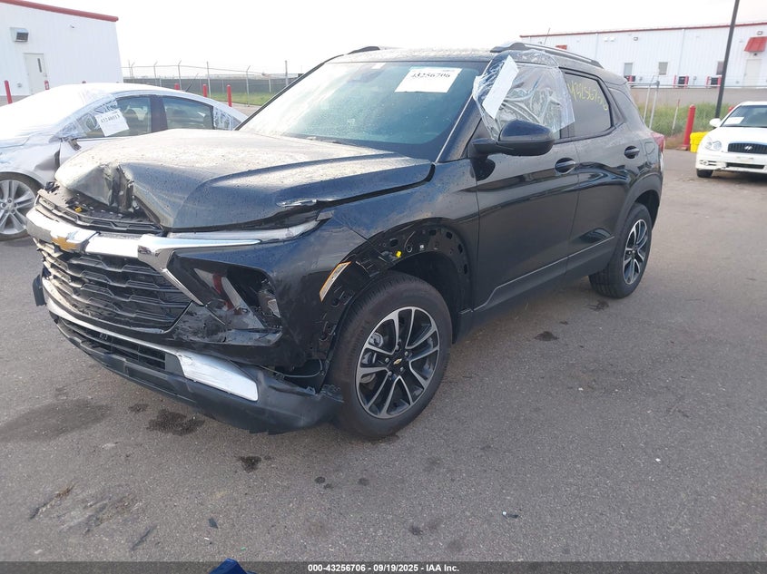 2025 Chevrolet Trailblazer Awd Lt black other gasoline KL79MRSL0SB210464 photo #3