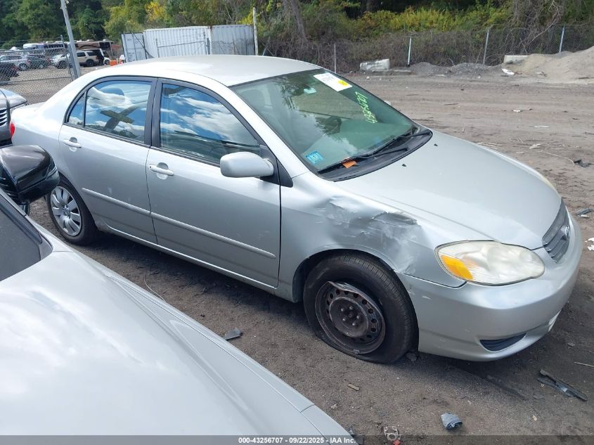 2004 Toyota Corolla Le VIN: 1NXBR32E34Z288406 Lot: 43256707