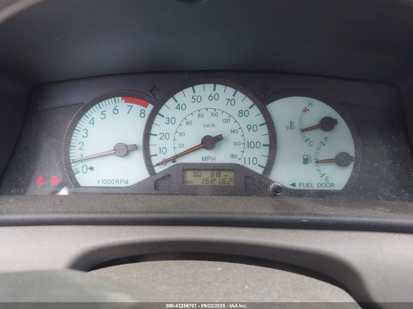 2004 Toyota Corolla Le VIN: 1NXBR32E34Z288406 Lot: 43256707