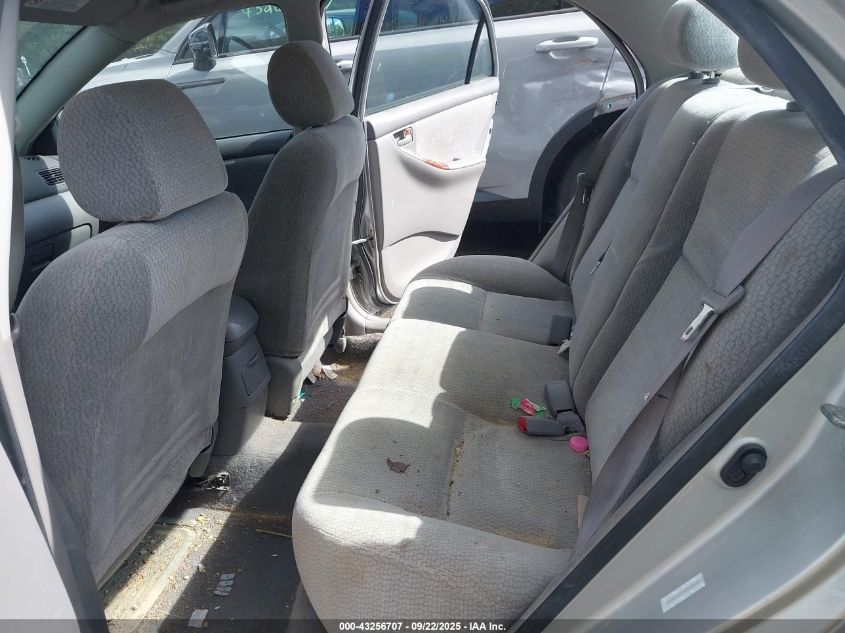 2004 Toyota Corolla Le VIN: 1NXBR32E34Z288406 Lot: 43256707