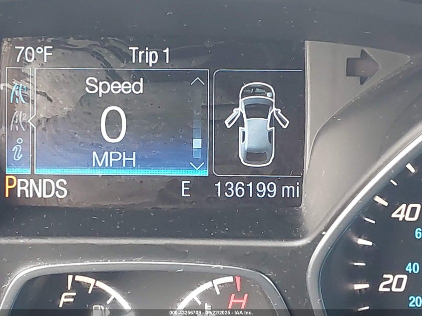 2014 FORD ESCAPE SE - 1FMCU9G90EUE38216