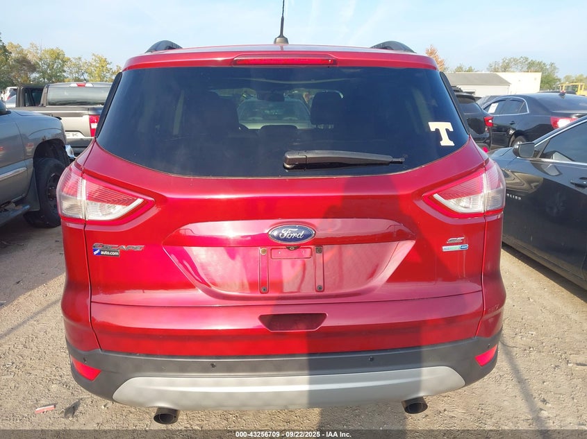2014 FORD ESCAPE SE - 1FMCU9G90EUE38216