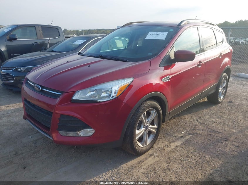 2014 FORD ESCAPE SE - 1FMCU9G90EUE38216
